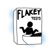 flakey