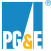 PG&E logo