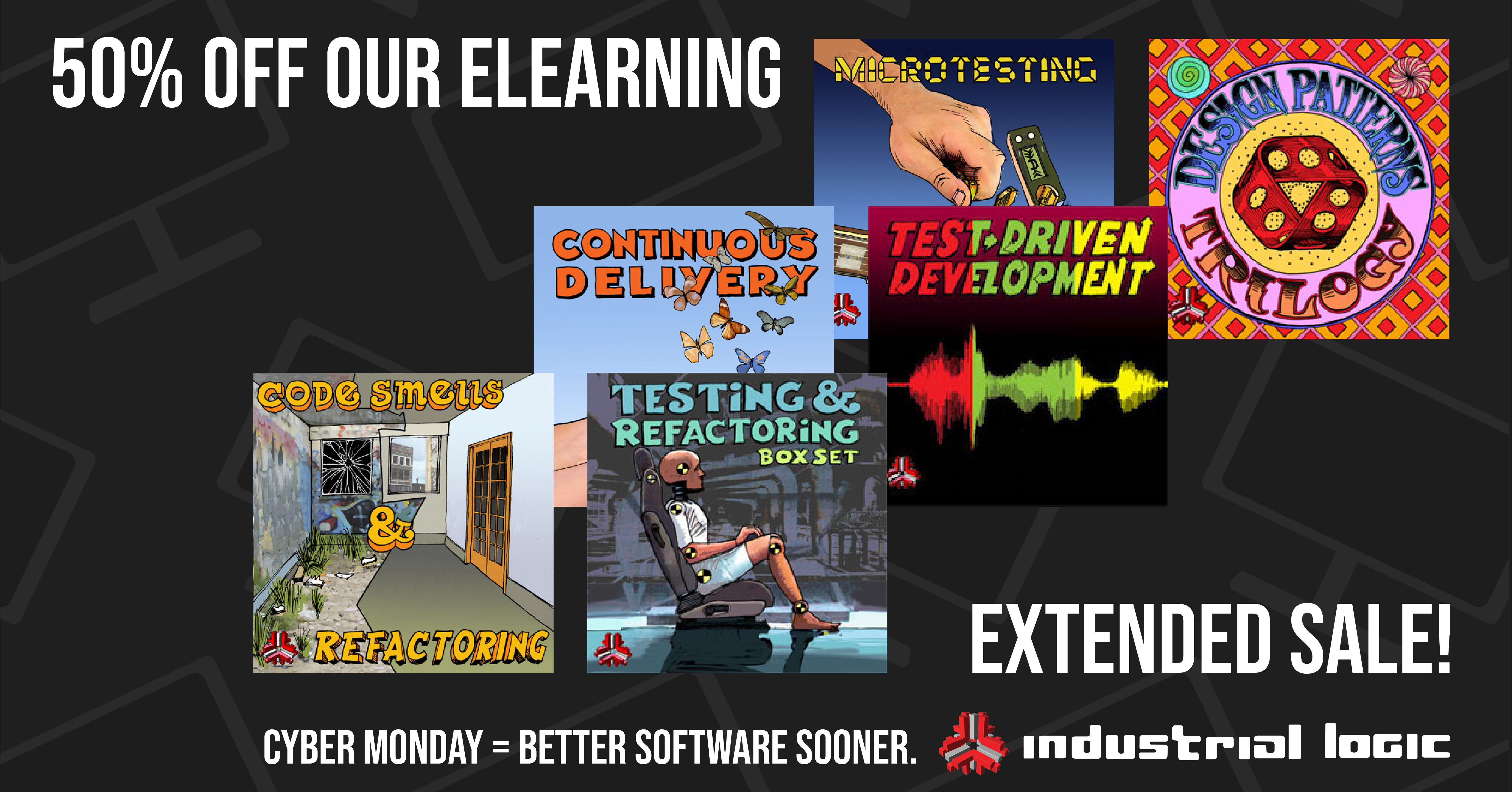 eLearning CyberMonday Sale Extended