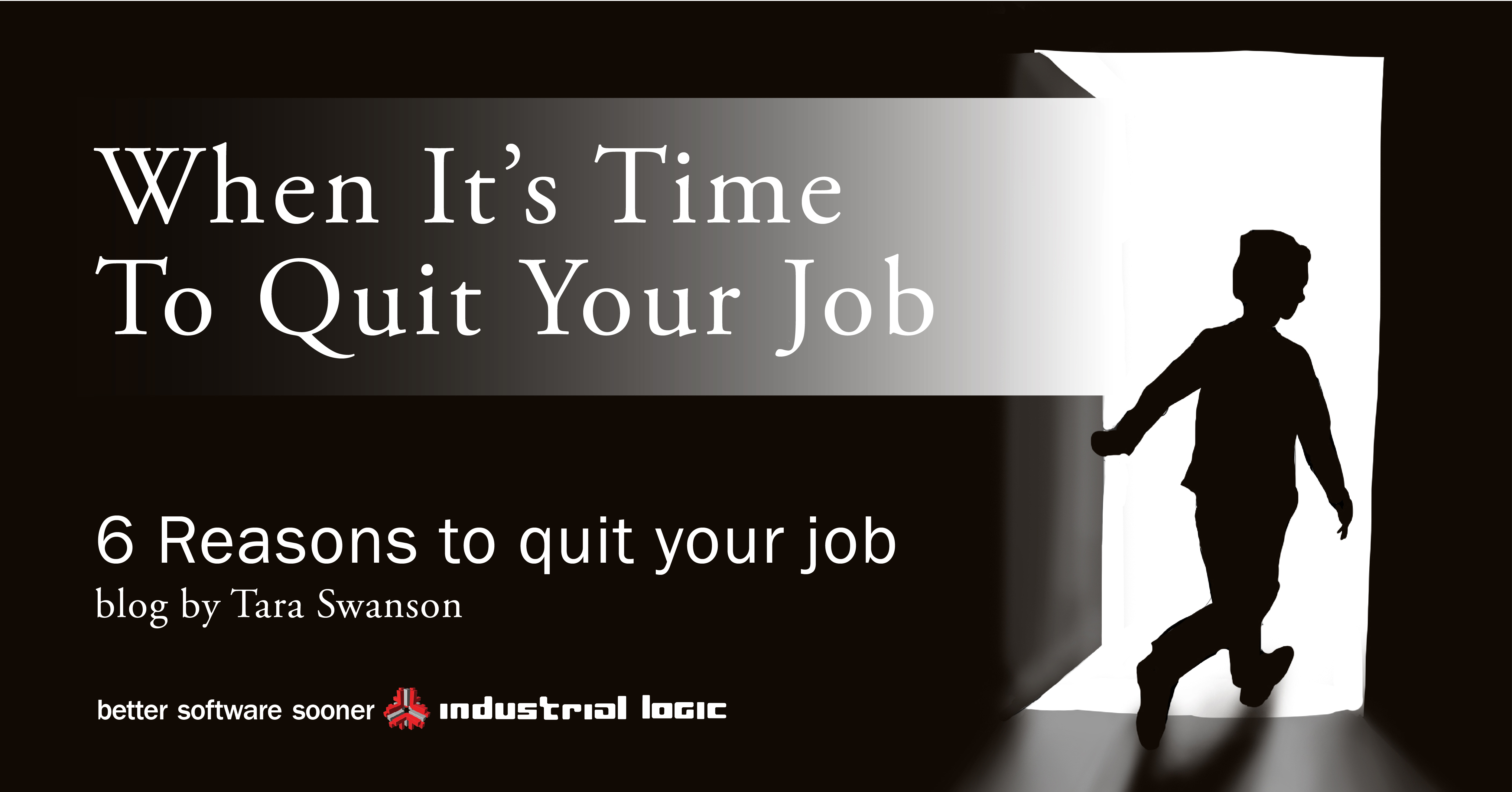 Before you impulsively quit your job, do these four things