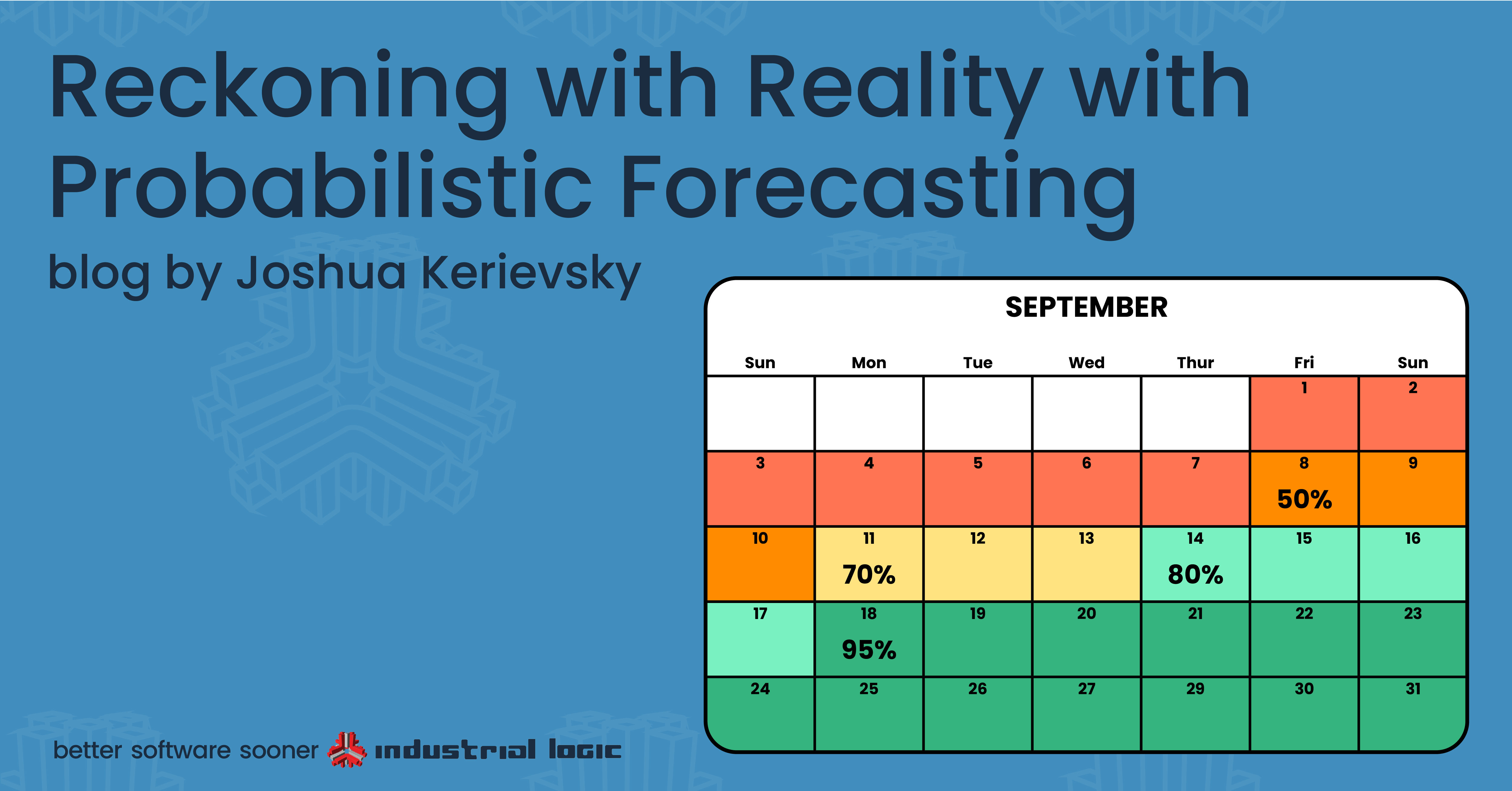 Reckoning With Reality With Probabilistic Forecasting